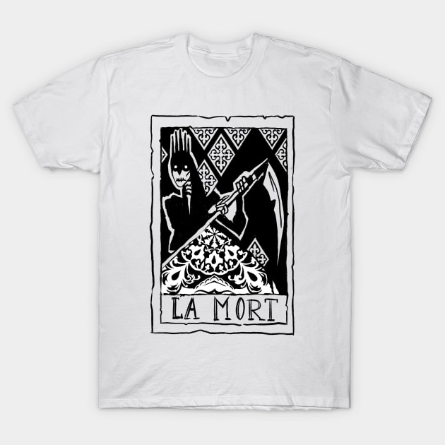 Death Tarot II T-Shirt by JudasSalieri